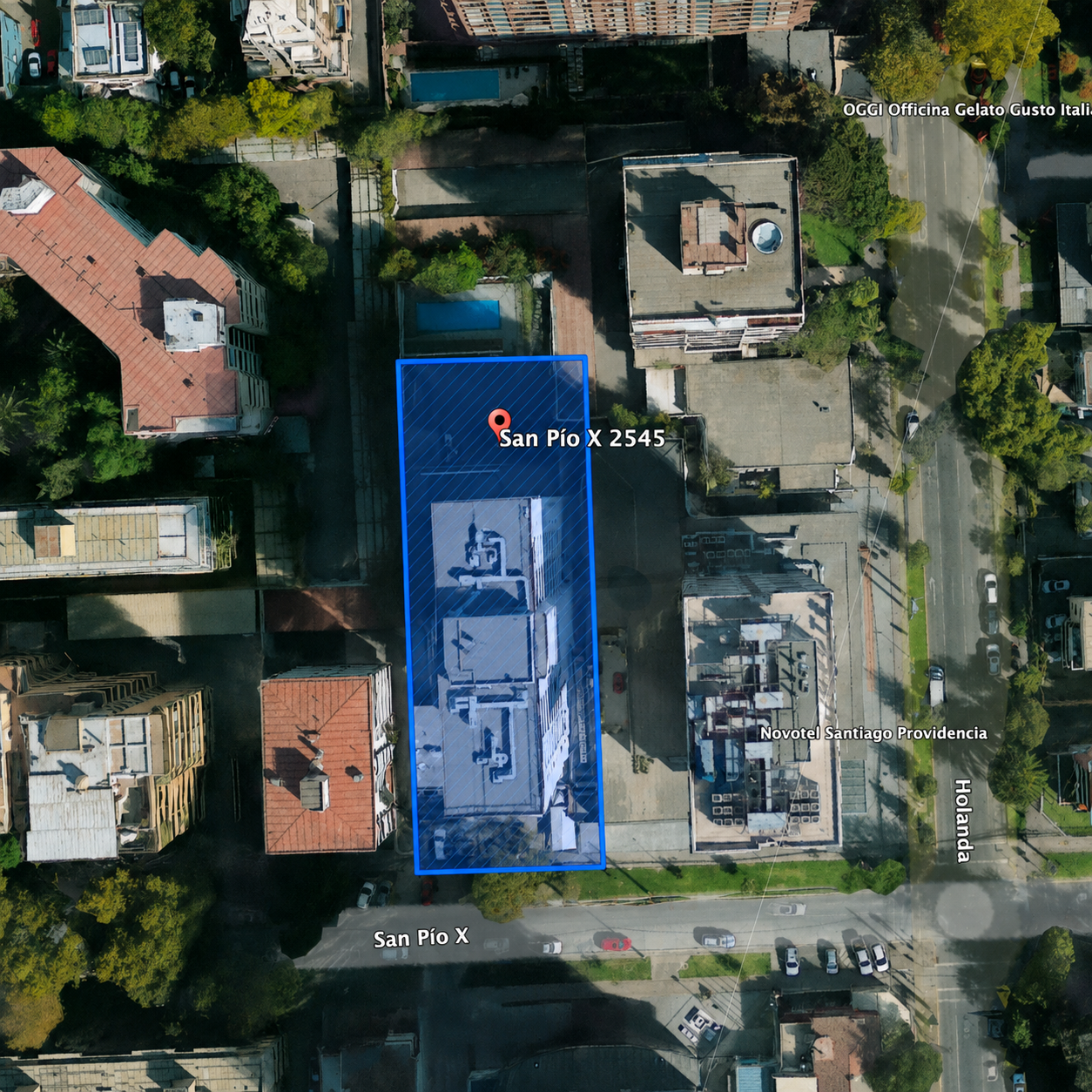 SAN PIO X / PROVIDENCIA